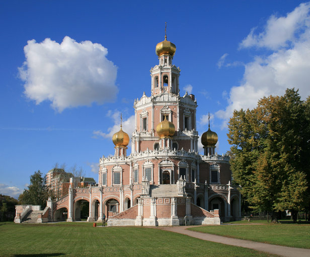 Церковь Покрова в Филях)
